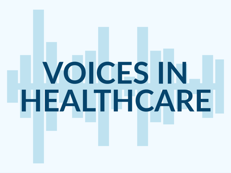 Voices in Healthcare logo