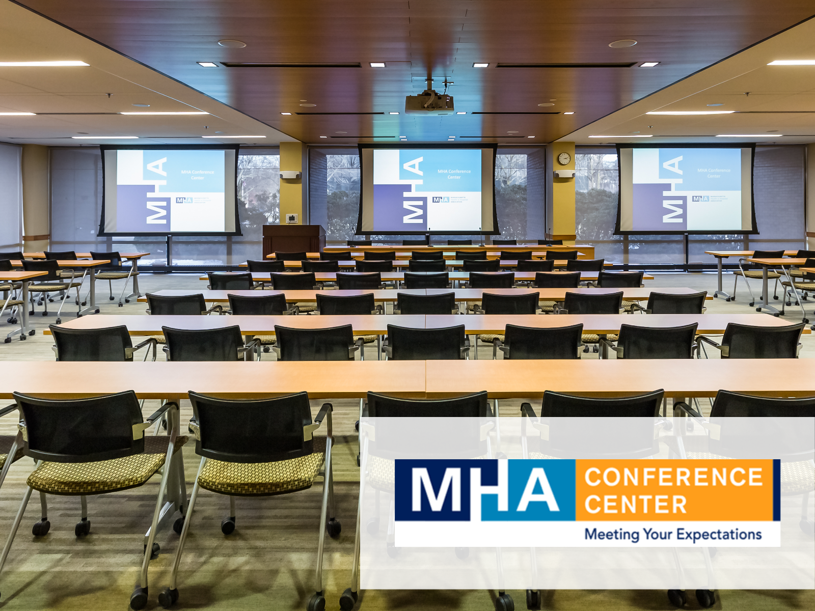 MHA Conference Center logo