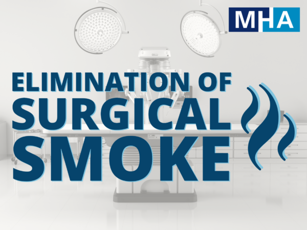 Logo for MHA's Surgical Smoke Elimination initiative