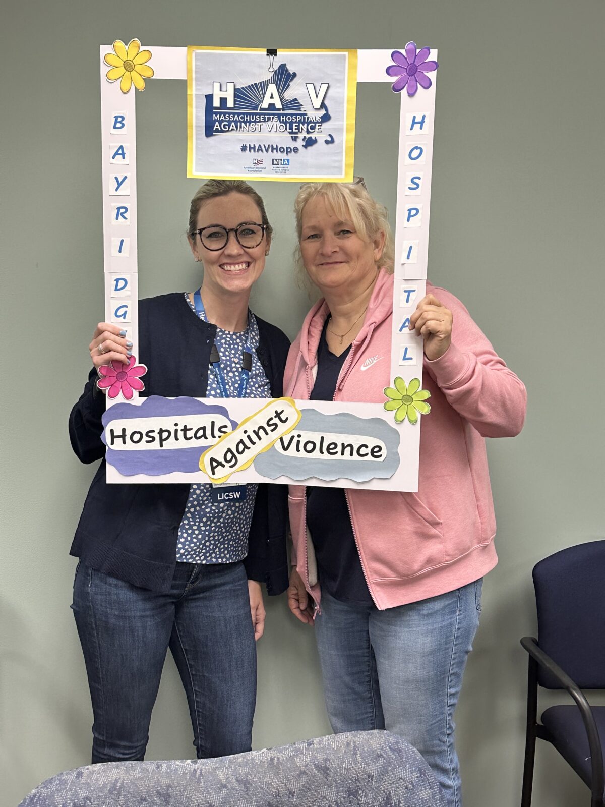 #HAVHope Friday spotlights the need for stronger hospital safety legislation